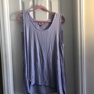 NWT Philosophy Lilac Tank top